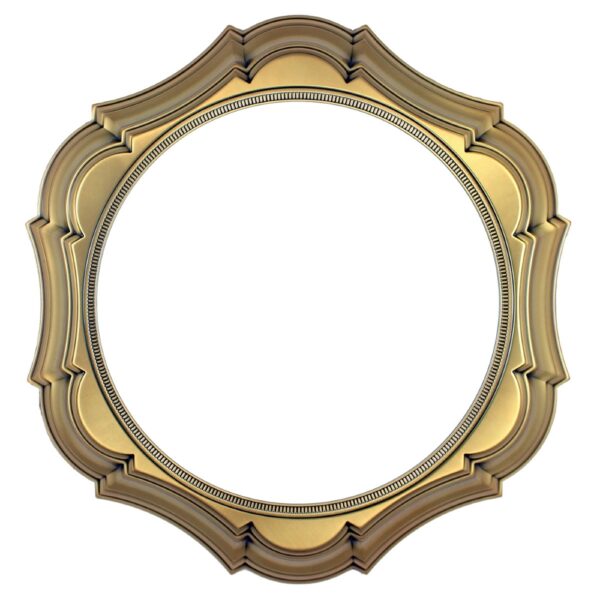 Plafoniera in bronzo - Stile classico - Diametro 40,5 cm - immagine 4