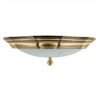 Plafoniera in bronzo - Stile classico - Diametro 40,5 cm - immagine 3