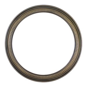 Plafoniera in bronzo – Stile rigato – Diametro 50,6 cm