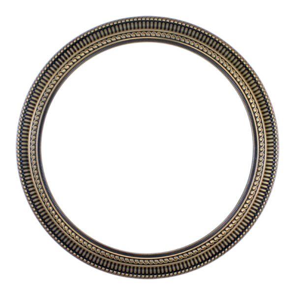 Plafoniera in bronzo - Stile rigato - Diametro 50,6 cm - immagine 4