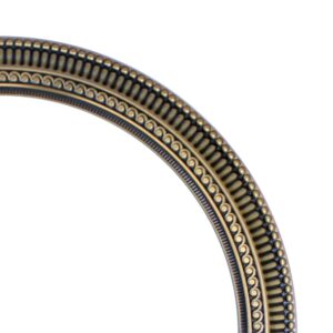 Plafoniera in bronzo – Stile rigato – Diametro 50,6 cm