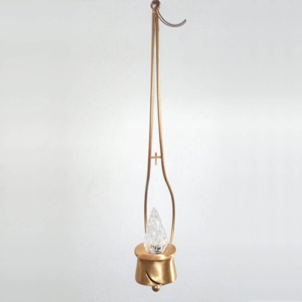 Lampadario in bronzo per cappelle - Linea Idria - immagine 2
