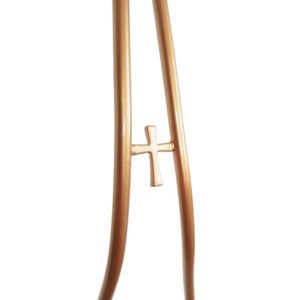 Lampadario in bronzo per cappelle – Linea Idria