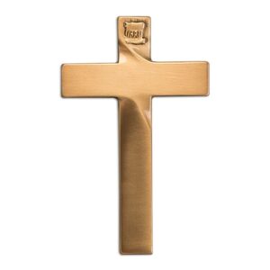 Croce in bronzo semplice – Linea Olpe