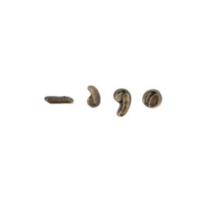 Caratteri in bronzo – Modello Italiano – Finitura Bronzo Glitter  – Segni di punteggiatura (cm 6/8)