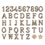0003532 lettere in bronzo per lapidi finitura bronzo lucido modello romano cm 8 1000