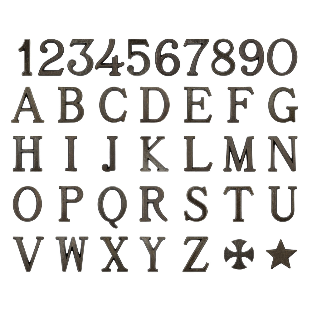0003567 lettere in bronzo per lapidi finitura bronzo patinato modello romano cm 3 1000
