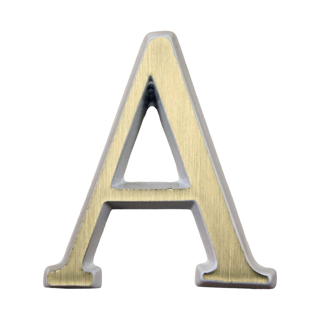 Caratteri Romano Bronzo Dorato (Cod. 0020) 1 Caratteri Romano Bronzo Dorato - Fronte