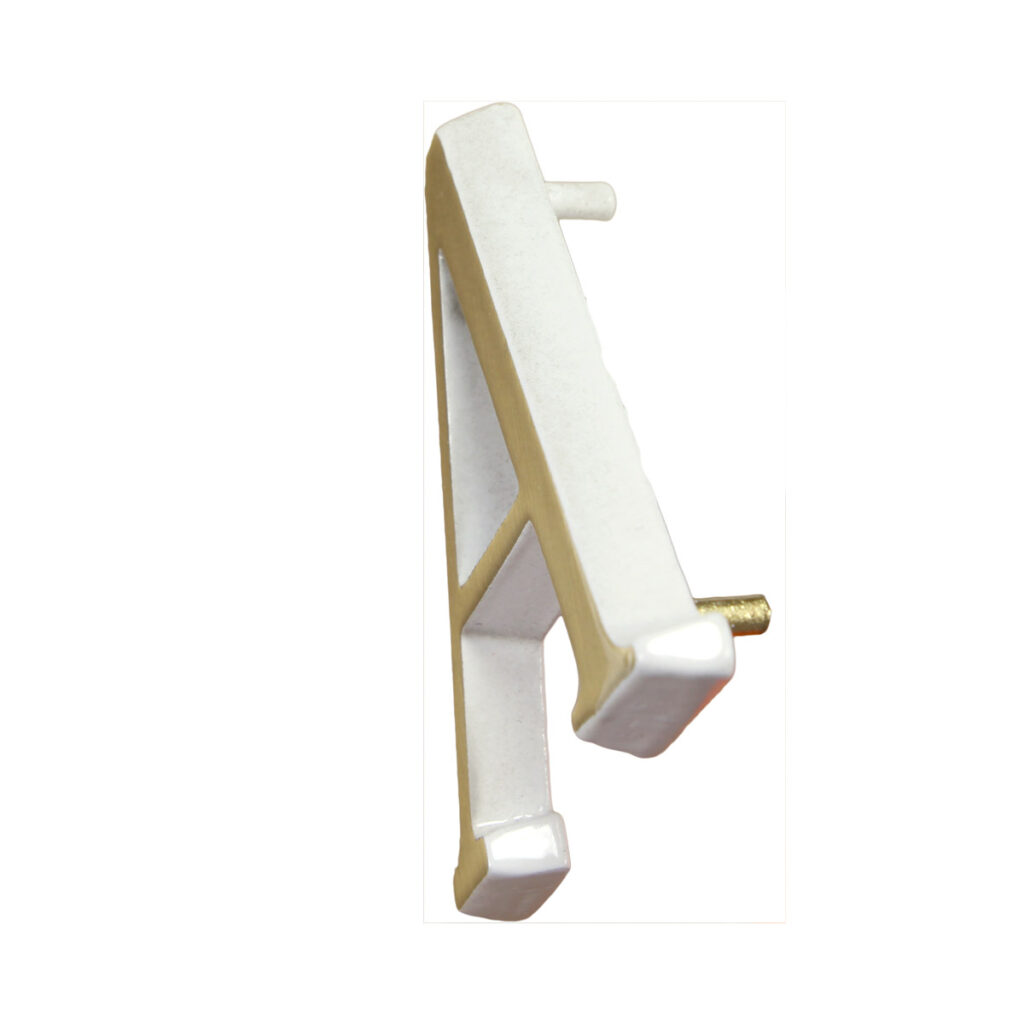 Caratteri Romano Bronzo Dorato (Cod. 0020) 2 Caratteri Romano Bronzo Dorato - Profilo